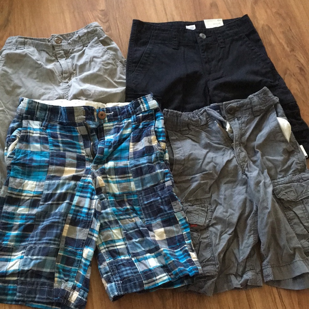 Boys size 8 shorts lot